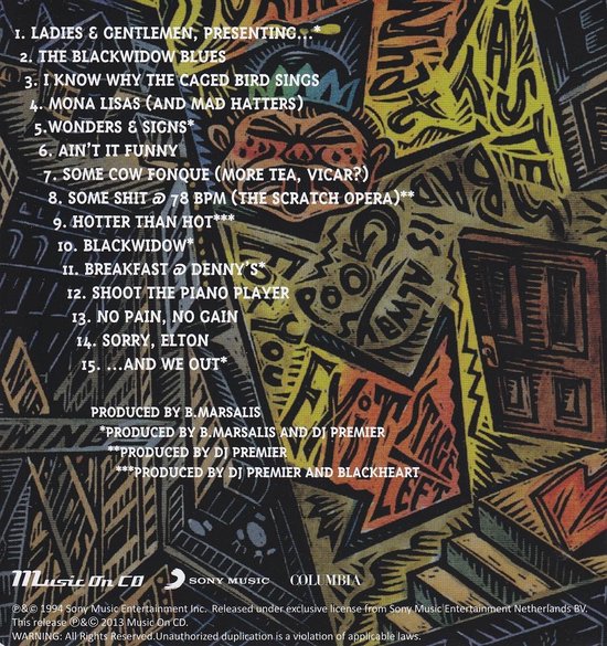 Buckshot Lefonque, Buckshot Lefonque | Muziek | bol