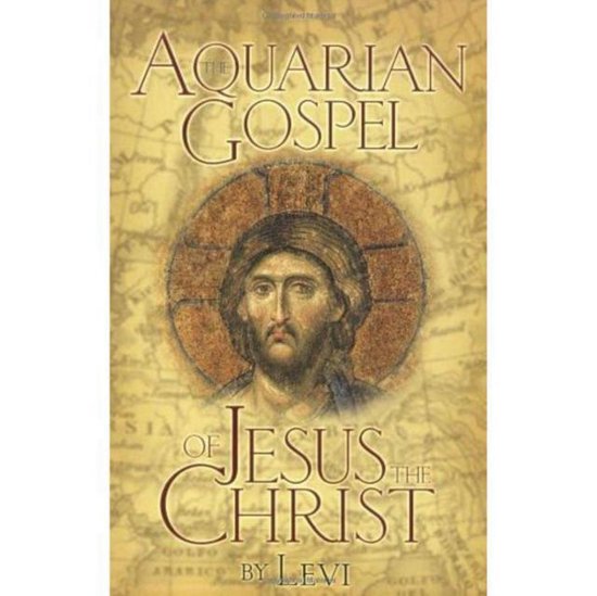 The Aquarian Gospel of Jesus the Christ - cover