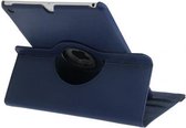 Tablet2you - Apple iPad Air 10.5 - 2019 - Roterende - Draaibare - hoes - Donker blauw