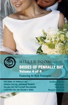 Brides of Penhally Bay - Vol 4: The Rebel of Penhally Bay / Spanish Doctor, Pregnant Midwife / Falling for the Playboy Millionaire / A Mother for the Italian's Twins (Mills & Boon Romance)