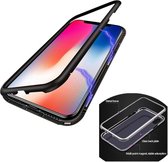 BackCover Magnet Hoesje voor Apple iPhone XS Max Zwart