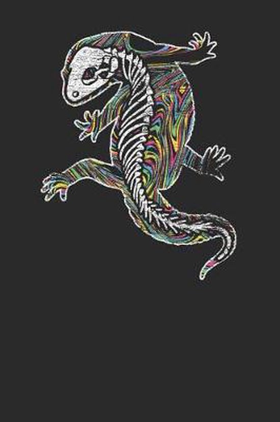 Gecko Skeleton, Gecko Publishing | 9781095178324 | Boeken | bol.com