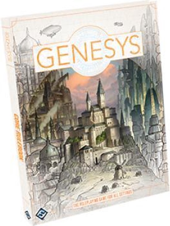 Afbeelding van het spel Genesys Core Rulebook
