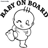 Autosticker Baby on board 1