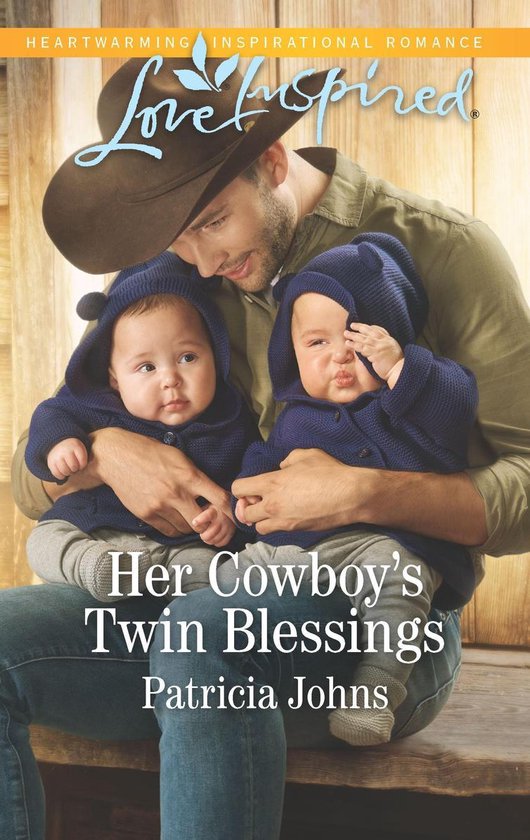 Montana Twins 1 - Her Cowboy's Twin Blessings - cover