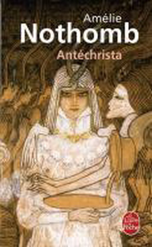 Antéchrista - cover