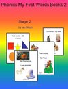 Omslag Phonics My First Words Books 2