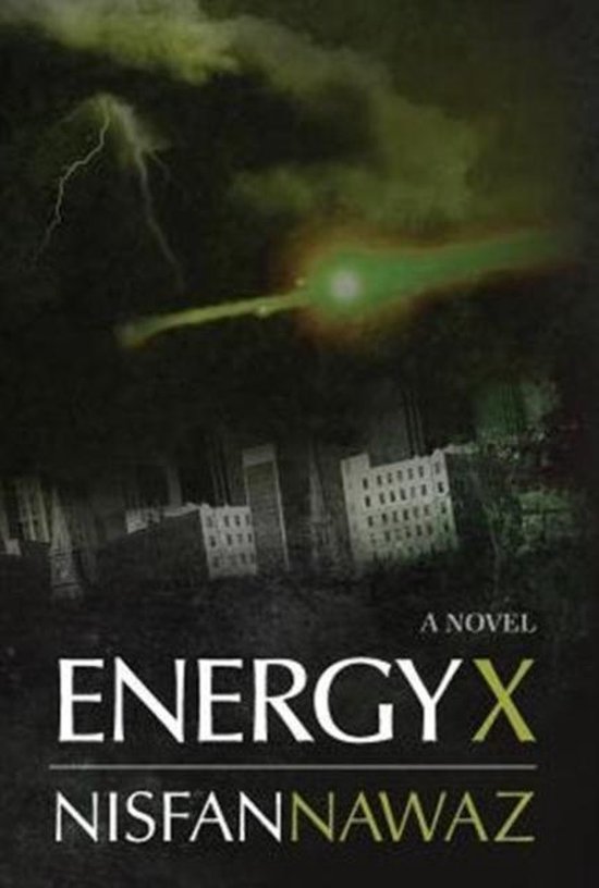 Energy X - cover