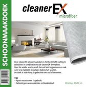 CleanerEX Schoonmaakdoek | 40x40 cm | Microfiber