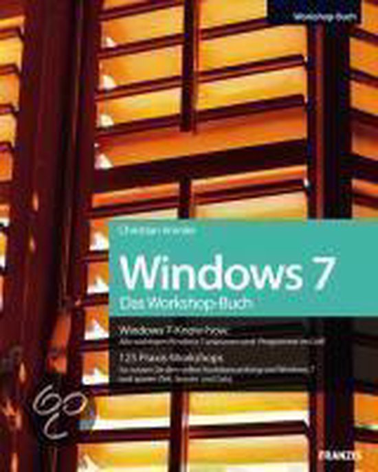 Das Windows 7 Workshopbuch - cover