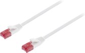 CAT6 UTP Netwerkkabel RJ45 (8/8) Male - RJ45 (8/8) Male 1.00 m Wit