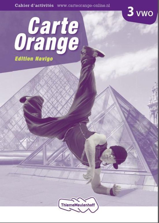 Carte orange 3 vwo Edition navigo Cahier d'activites - Marjo Knop | Tiliboo-afrobeat.com
