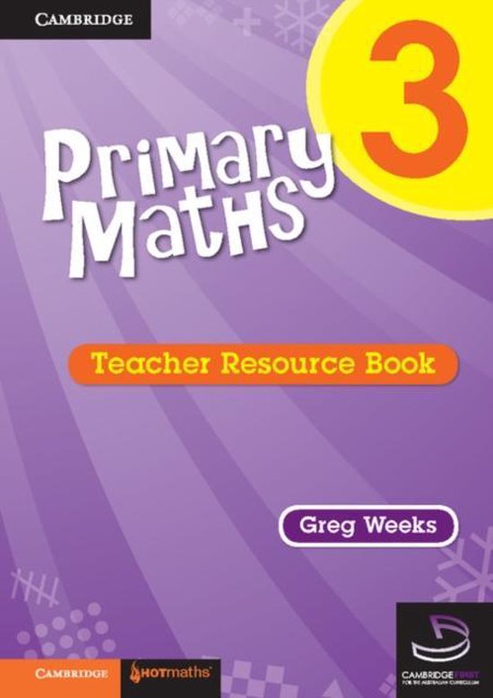 Cambridge Primary Maths Australia- Primary Maths Teacher Res ... - cover