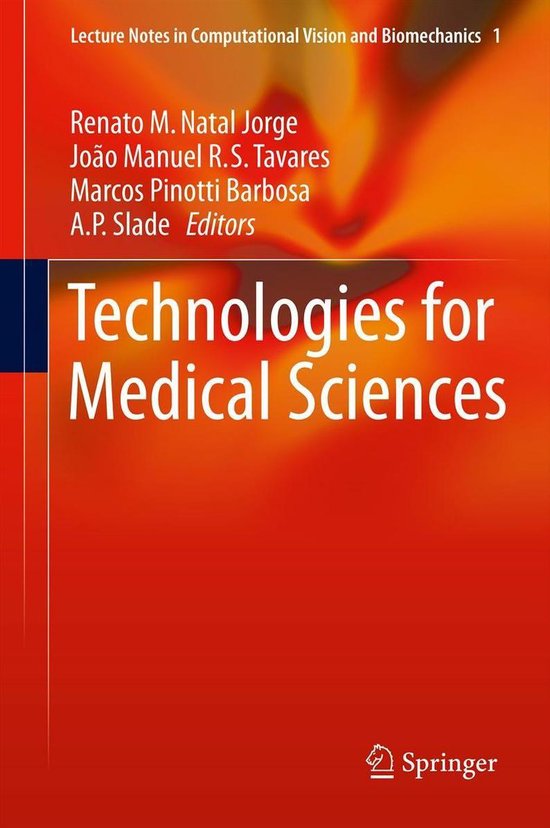 Engineering (R0) - Technologies for Medical Sciences - cover