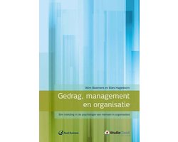 Gedrag, management en organisatie