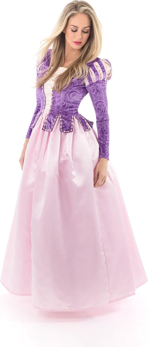 Rapunzel jurk volwassenen maat 34 36 bol