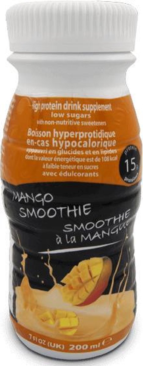 Smoothie mango (8 x 200ml tray) F1