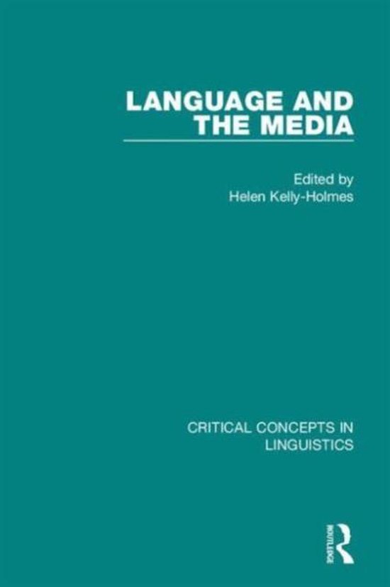 Language and the Media
