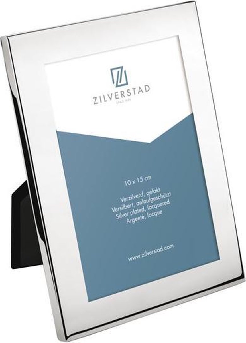 Fotolijst Zilverstad Padua Zilver 10 x 15 cm | Stijlvol in Huis