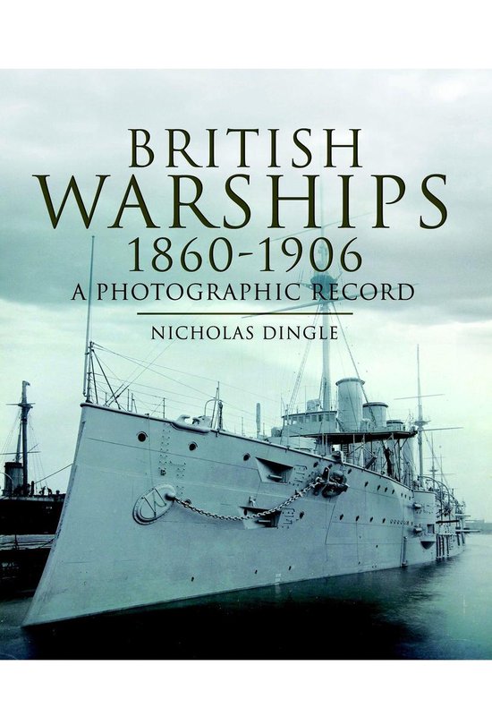 British Warships, 1860–1906 - cover