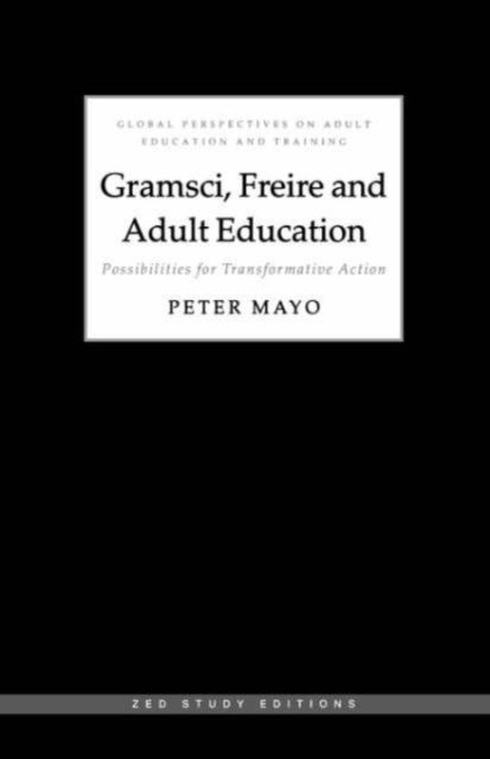 Gramsci, Freire and Adult Education - cover