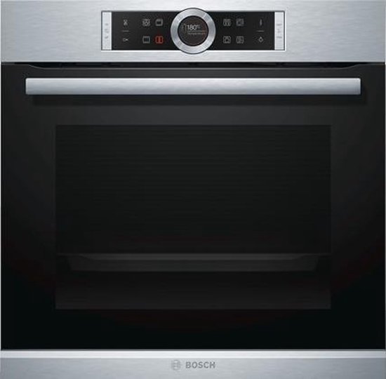 Bosch Serie 8 HBG635BS1 oven Elektrische oven 71 l Roestvrijstaal A+