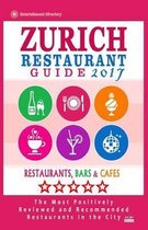 Zurich Restaurant Guide 2017