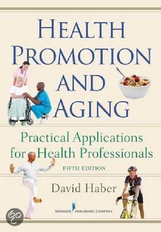 Health Promotion and Aging - cover
