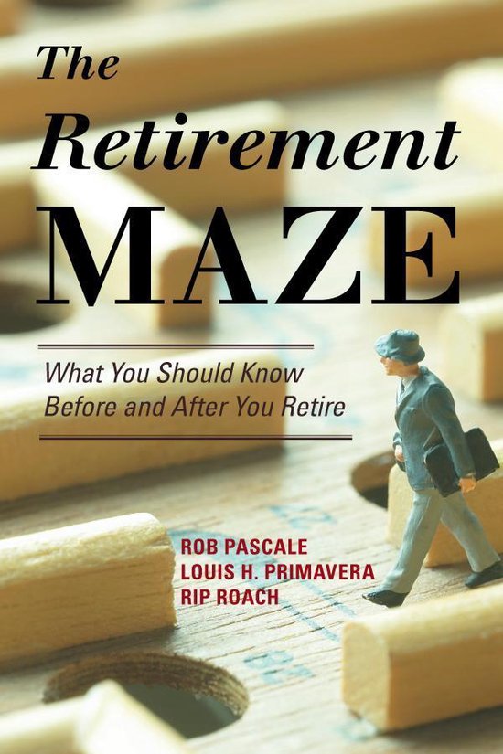 The Retirement Maze - cover