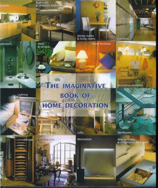 The Imaginative Book of Home Decoration - cover