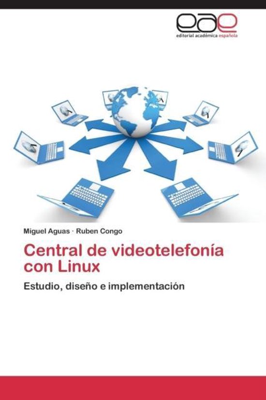 Central de Videotelefonia Con Linux - cover