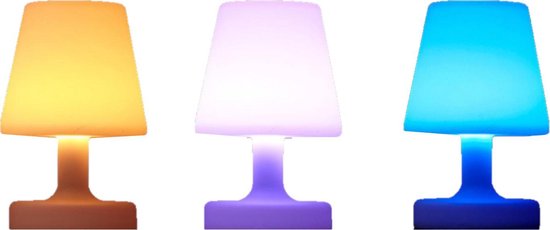 B.C. Hamburger Bemiddelaar Tafellamp LED – Design Tafellamp – Leeslamp – Staande Lamp LED – Led  Tafellamp –... | bol.com
