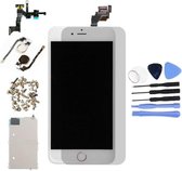 Voor Apple iPhone 6 Plus - AAA+ Voorgemonteerd LCD scherm Wit & Tools + Screen Guard