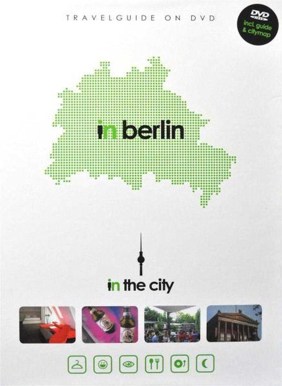 Cover van de film 'In The City - Berlijn'