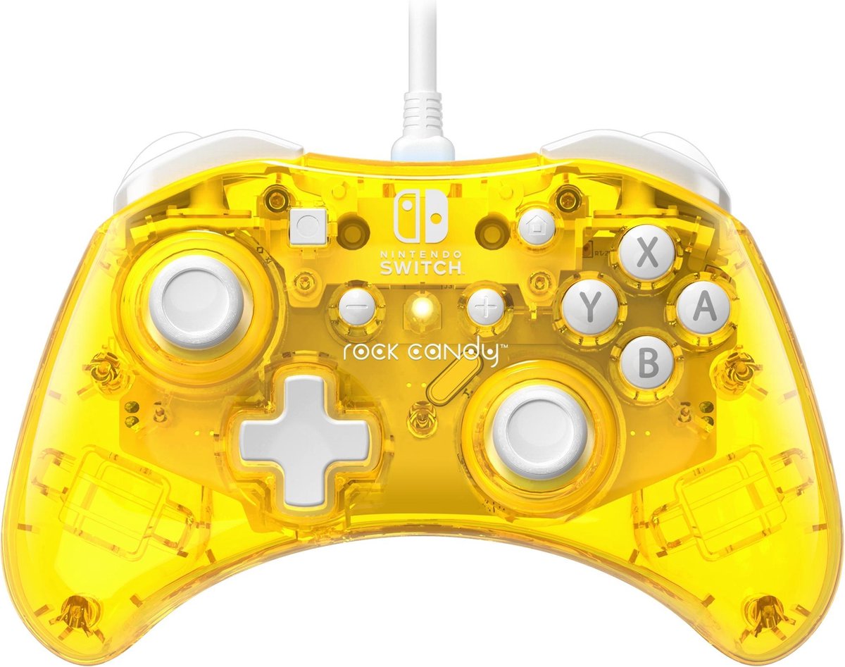 PDP Officially Licensed Nintendo: Rock Candy Mini Controller - Pineapple POP (Switch)