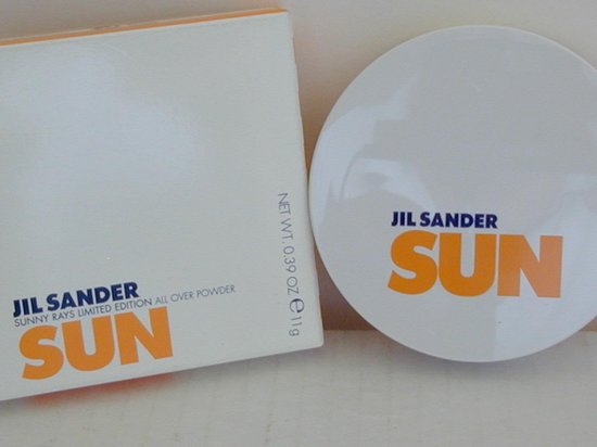Verzending Snooze doel Jil Sander - SUN sunny rays all over powder 11g | bol.com