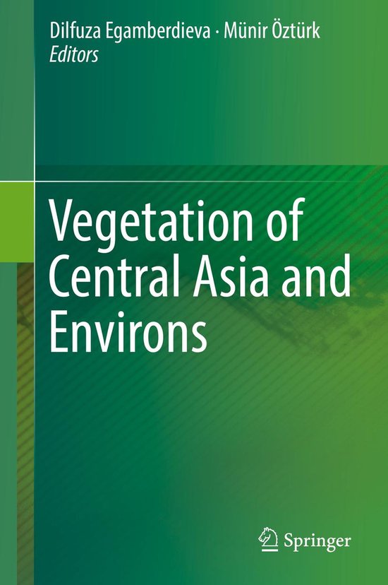 Vegetation of Central Asia and Environs - cover