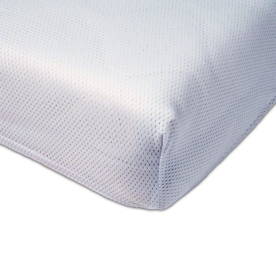 ABZ Airgosafe Dry Fit Hoeslaken 40x80 cm - Wit