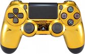 Chrome Goud - Custom PlayStation PS4 Wireless Dualshock 4 V2 Controller