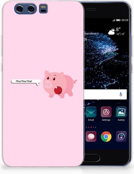 Coque pour Huawei P10 Plus TPU étui Boue Pig