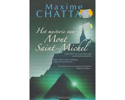 Omslag van Het mysterie van Mont Saint-Michel