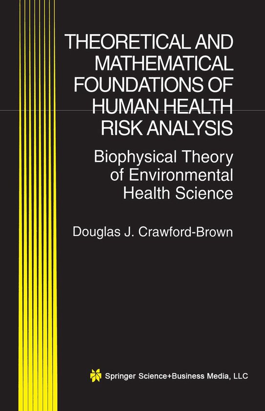 Theoretical and Mathematical Foundations of Human Health Ris ... - cover