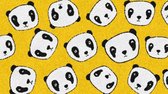 Mat, Vloermat, Vloerkleed, Tapijt, Kind - Kinderkamer Panda - Wasbaar - Antislip - 115 x 65 cm