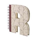 Alphabooks - Notebook - Letter R