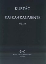 Kafka-Fragmente für Sopran und Violine op. 24