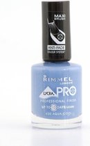 Rimmel Lycra Colour Memory - 420 Aqua Cool - Blauw - Nagellak