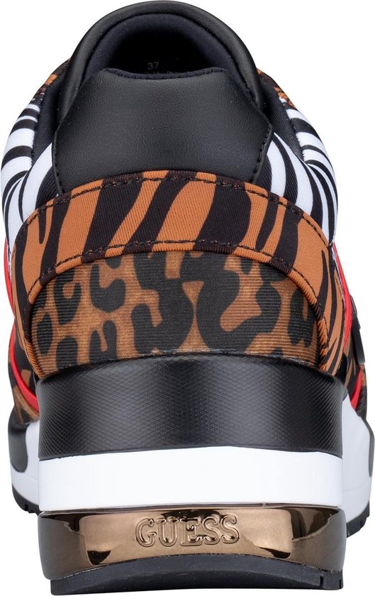 Guess Joyd3 Dames Sneaker - Leopard - Maat 39 | bol.com