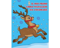 Libro Da Colorare Per Bambini-Il mio primo libro natalizio da colorare