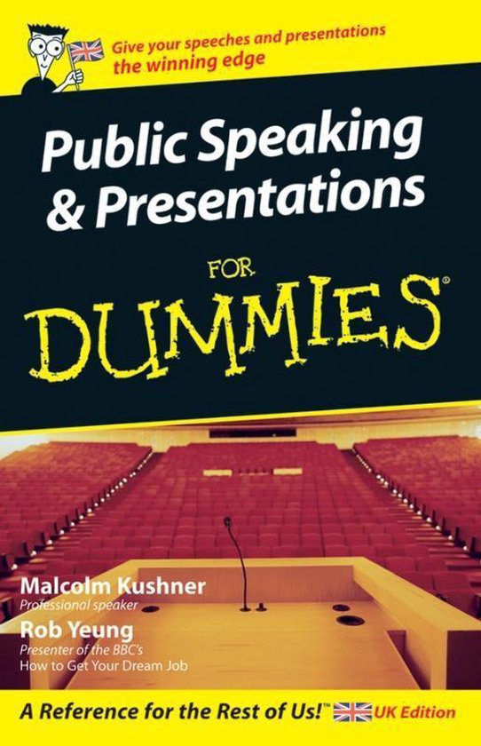 Public Speaking and Presentations For Dummies - cover