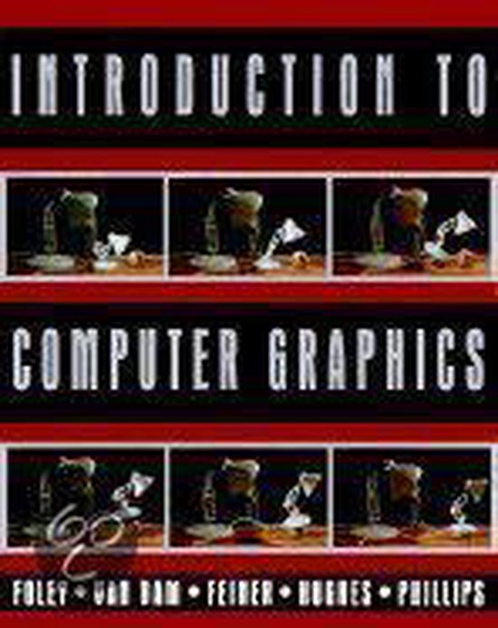 Introduction To Computer Graphics - cover